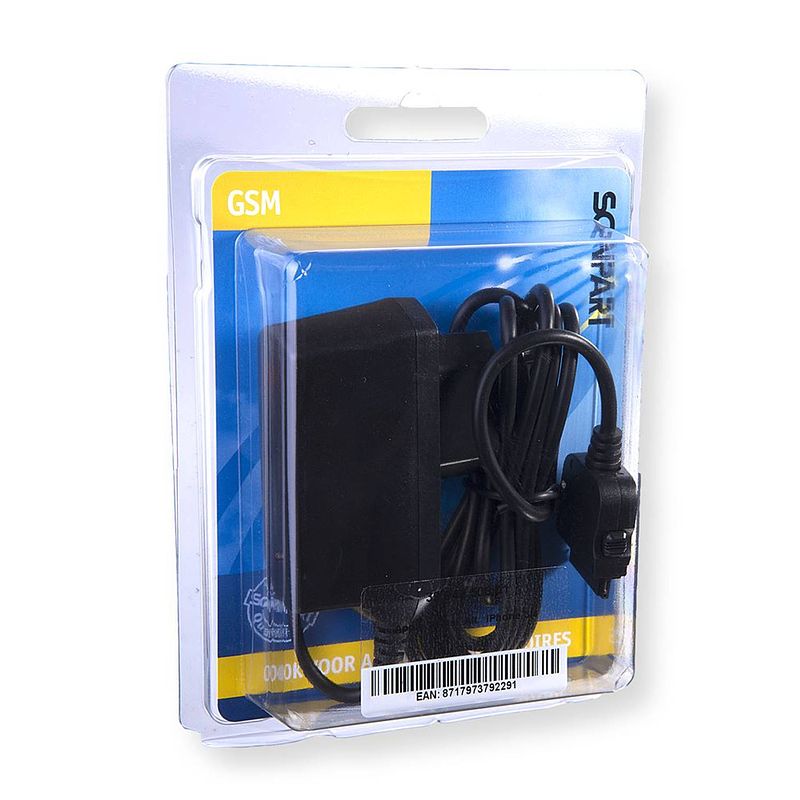 Foto van Scanpart thuislader voor apple iphone3/4/4s 1000ma 1,5m