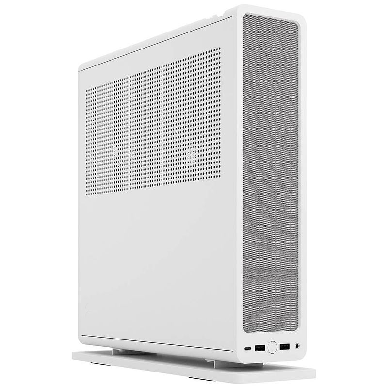 Foto van Fractal design ridge mini-tower pc-behuizing wit