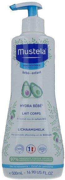 Foto van Mustela hydra baby bodymilk