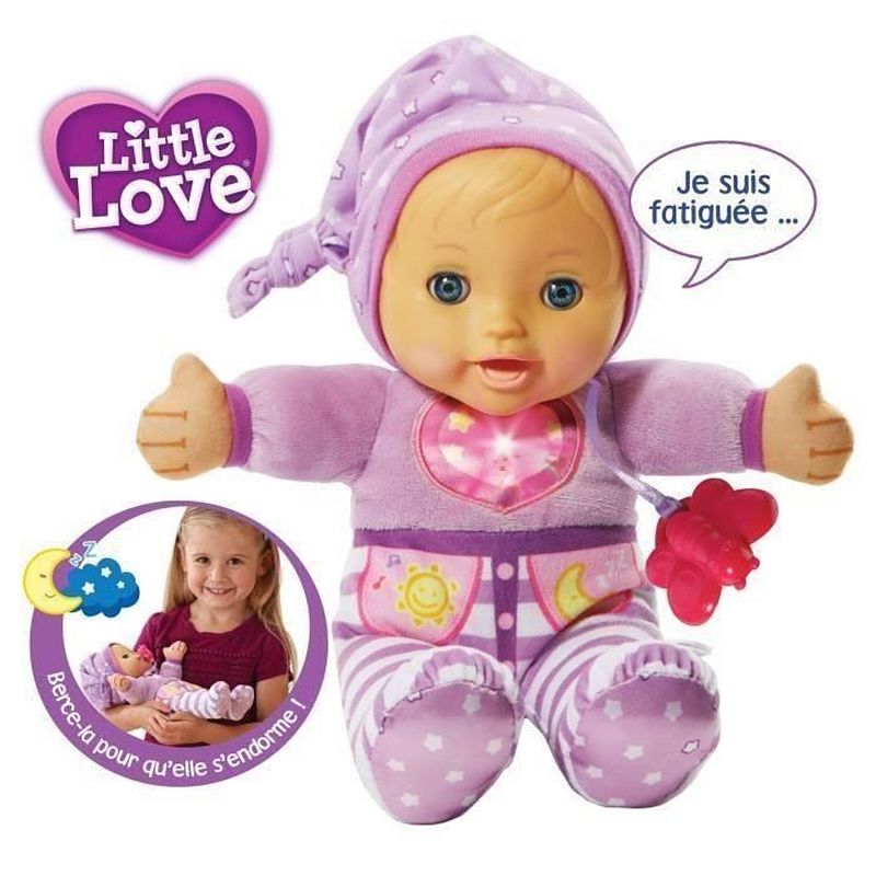 Foto van Vtech little love doll - my baby to rock