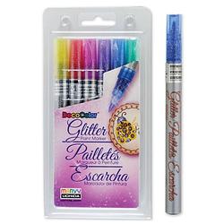 Foto van Marvy uchida glitter markers 6 stuks