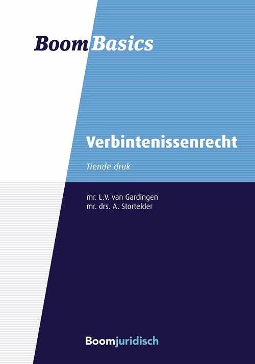 Foto van Verbintenissenrecht - a. stortelder - paperback (9789462126565)