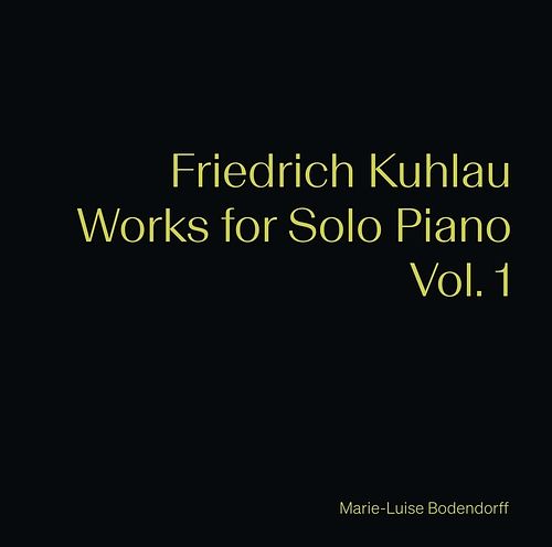 Foto van Works for solo piano, vol. 1 - cd (0636943620427)