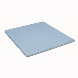 Foto van Cinderella jersey topper hoeslaken soft blue-lits-jumeaux (160x200/210 cm)