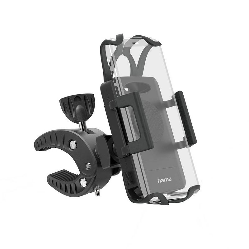 Foto van Hama strong smartphonehouder voor op de fiets geschikt voor: iphone 14 plus