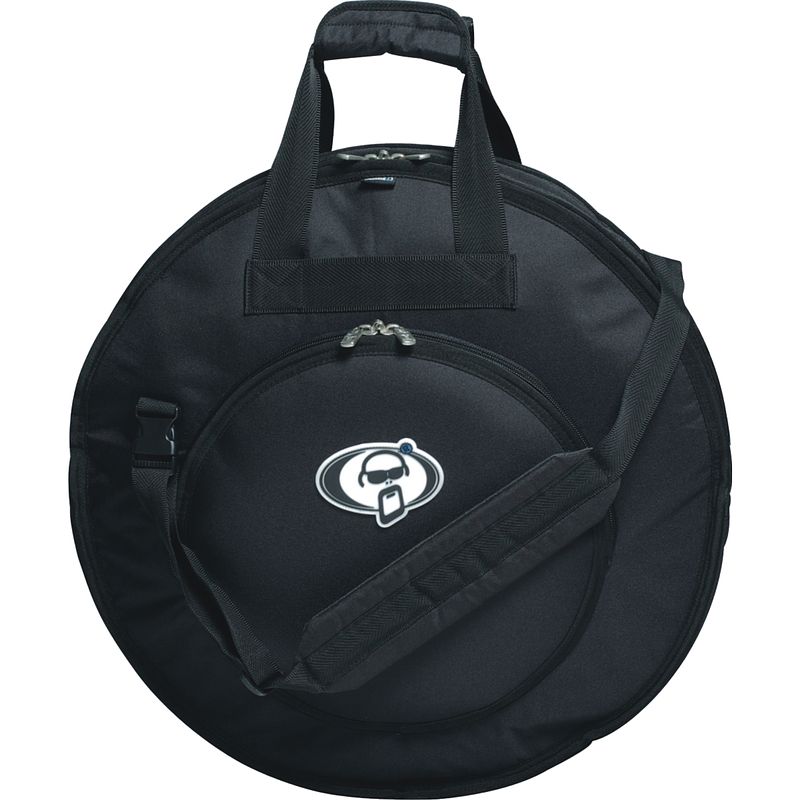 Foto van Protection racket 6021r-00 deluxe cymbal case bekkentas 24 inch met rugzakriemen