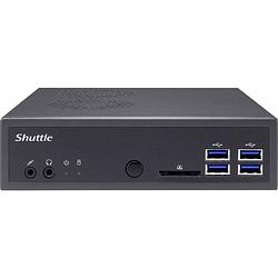 Foto van Shuttle xpc slim da320p mini-pc (htpc) amd 3400g (4 x 3.7 ghz / max. 4.2 ghz) 8 gb ram 250 gb ssd win 10 iot enterprise