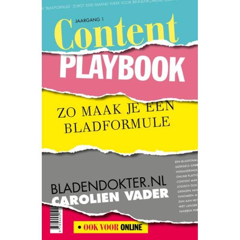 Foto van Content playbook