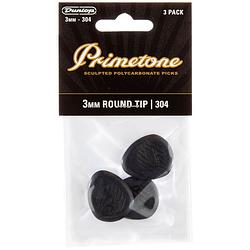 Foto van Dunlop 477r304 primetone classic round tip 6-pack plectrumset (6 stuks)