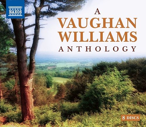 Foto van Williams: a vaughan williams anthology - cd (0747313802135)