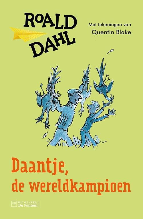 Foto van Daantje, de wereldkampioen - roald dahl - ebook (9789026135217)