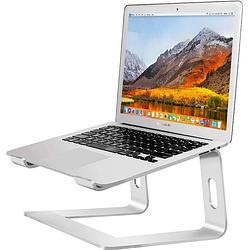 Foto van Rx goods premium aluminium laptop standaard - table stand - notebook & tablet & macbook - ergonomisch