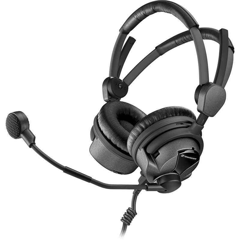 Foto van Sennheiser hmd 26-ii-600-x3k1 professionele broadcast headset