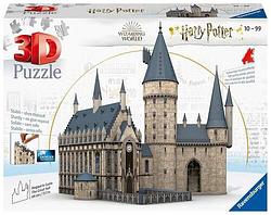 Foto van Harry potter hogwarts castle 3d (540 stukjes) - puzzel;puzzel (4005556112593)