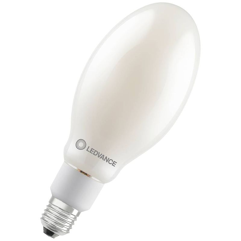 Foto van Ledvance 146408.le.00.02 led-lamp energielabel d (a - g) e27 ovaal 38 w = 125 w koudwit (ø x l) 90 mm x 217 mm 1 stuk(s)