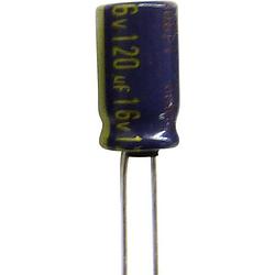 Foto van Panasonic eeufc1a332s elektrolytische condensator radiaal bedraad 7.5 mm 3300 µf 10 v/dc 20 % (ø x h) 16 mm x 20 mm 1 stuk(s)