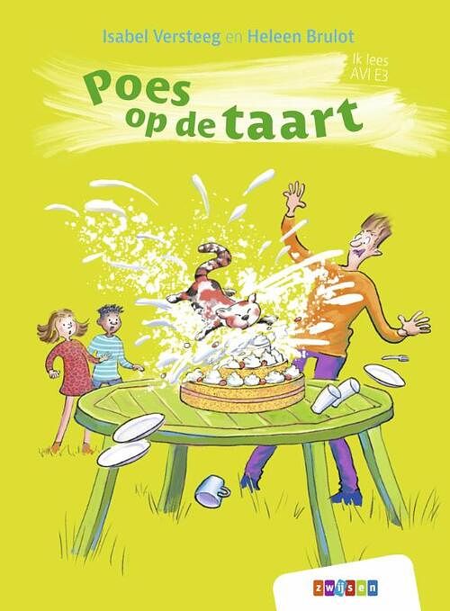 Foto van Poes op de taart - isabel versteeg - hardcover (9789048743063)