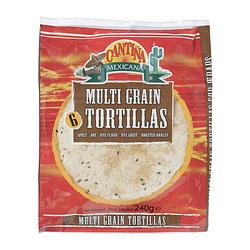 Foto van Tortilla'ss meergranen - 6 stuks