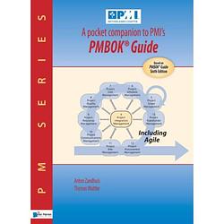 Foto van A pocket companion to pmi's pmbok® guide - pm