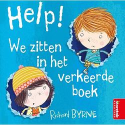 Foto van Help! we zitten in het verkeerde boek