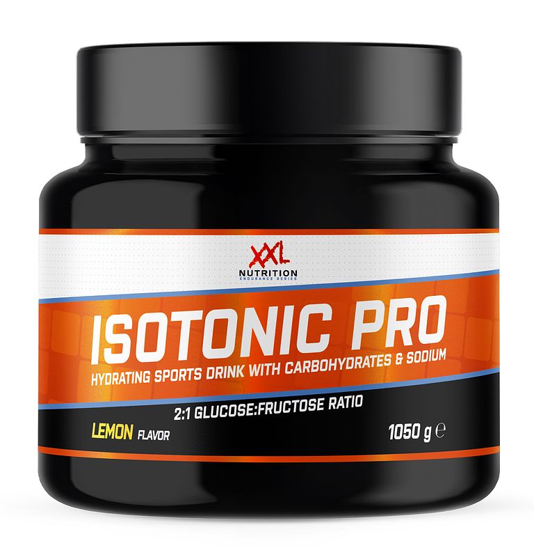 Foto van Xxl nutrition isotonic pro - lemon