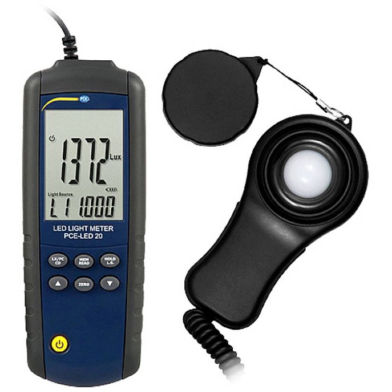 Foto van Pce instruments pce-led 20 lichtmeter 1500 lx (max)