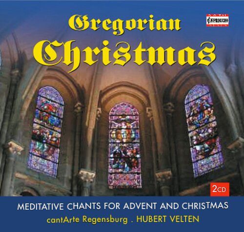 Foto van Gregorian christmas, meditive chants for advent and christmas - cd (0845221070667)