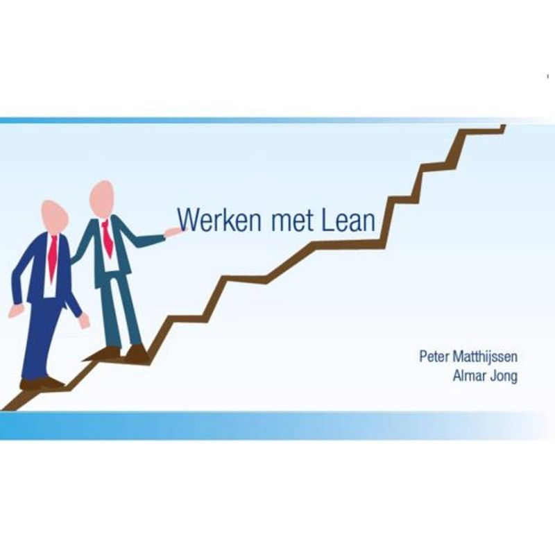 Foto van Werken met lean