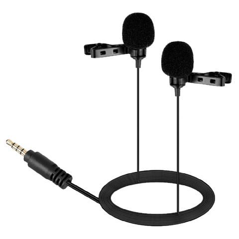 Foto van Boya duo pro lavalier microfoon by-lm400 voor smartphone