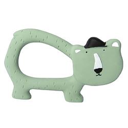 Foto van Trixie bijt- en badspeelgoed mr. polar bear 13 cm rubber groen