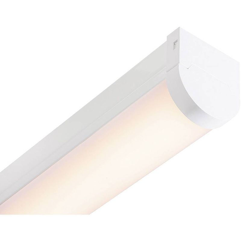 Foto van Slv 631337 slv led-plafondlamp 28 w wit