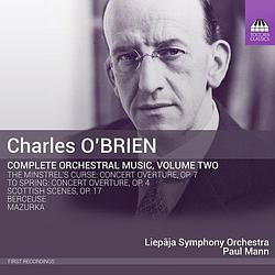 Foto van O'sbrien: complete orchestral music, volume two - cd (5060113442635)