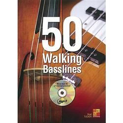 Foto van Musicsales - brad tucker - 50 walking basslines