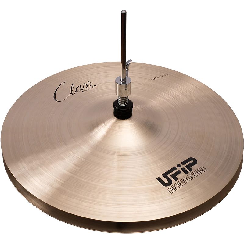 Foto van Ufip cs-14mhh class series 14 inch medium hi hat