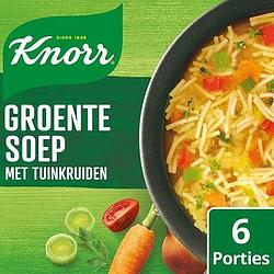 Foto van Knorr mix groentesoep 62g bij jumbo