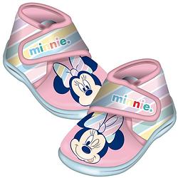 Foto van Disney pantoffels minnie mouse meisjes textiel roze maat 26