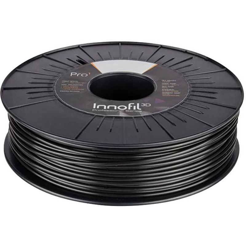 Foto van Basf ultrafuse pr1-7502b075 tough pla filament tough pla 2.85 mm 750 g zwart pro1 1 stuk(s)