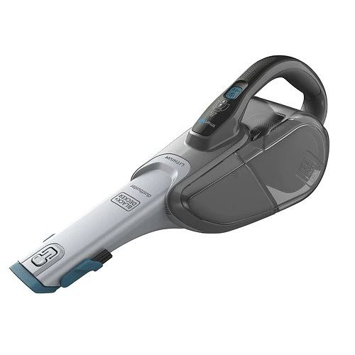 Foto van Black&decker dvj325bfs-qw kruimelzuiger zwart