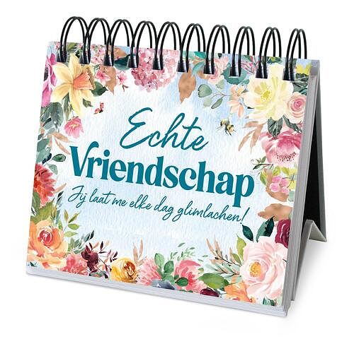 Foto van 365 dagen cadeauboek - echte vriendschap - imagebooks factory - hardcover (9789464084931)