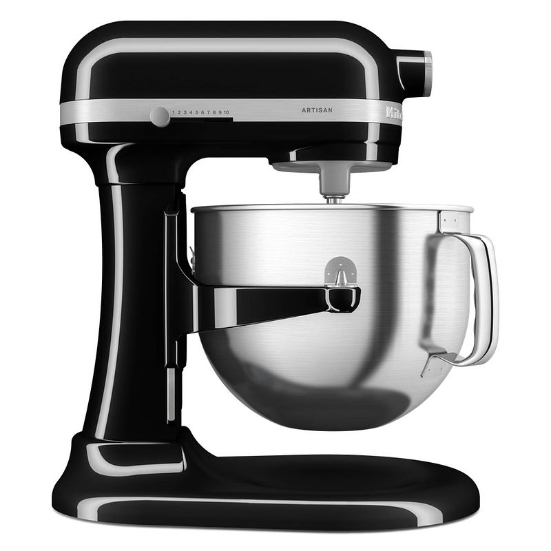 Foto van Kitchenaid 5ksm70shxeob staande mixer 325 w zwart