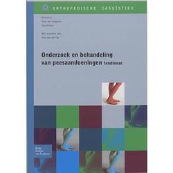 Foto van Onderzoek en behandeling van peesaandoeningen /