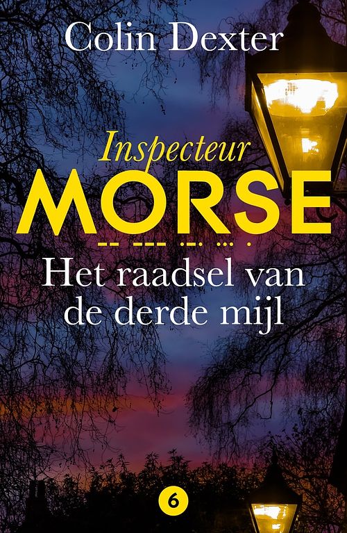 Foto van Het raadsel van de derde mijl - colin dexter - ebook