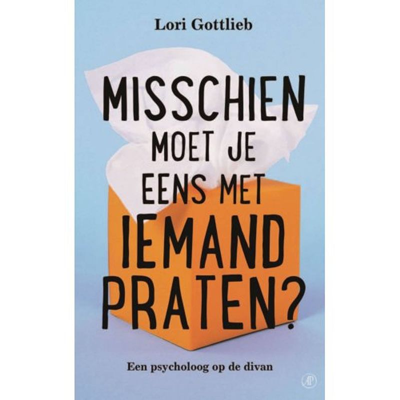 Foto van Misschien moet je eens met iemand praten?