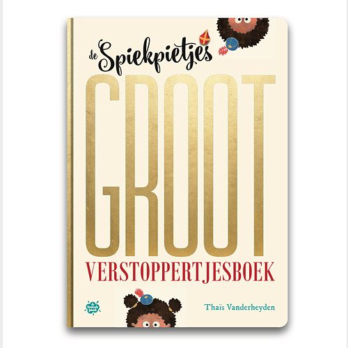 Foto van De spiekpietjes - groot zoekboek - thaïs vanderheyden - kartonboekje;kartonboekje (9789463889155)