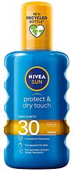 Foto van 1+1 gratis | nivea sun protect & dry touch 30 hoog 200ml aanbieding bij jumbo