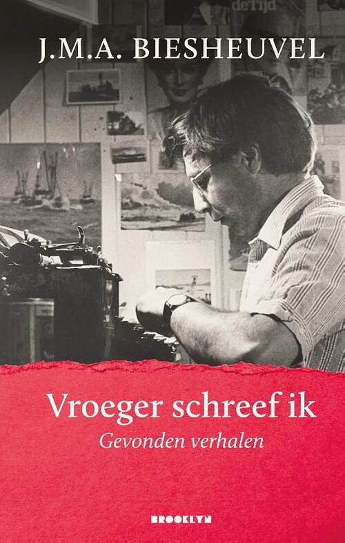 Foto van Vroeger schreef ik - j.m.a. biesheuvel - hardcover (9789492754356)