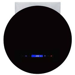 Foto van Vidaxl wandafzuigkap lcd-scherm sensor 756 m³/u led