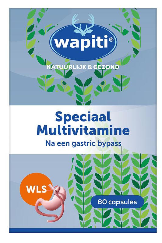 Foto van Wapiti speciaal multivitamine capsules