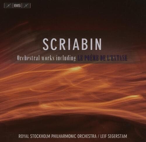 Foto van Scriabin: orchestral music incl. le poème de l'sextase - cd (7318591669708)