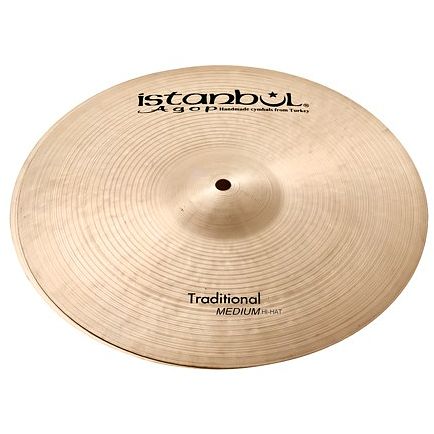 Foto van Istanbul agop mh13 traditional series medium hihat 13 inch